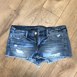 American Eagle jean shorts